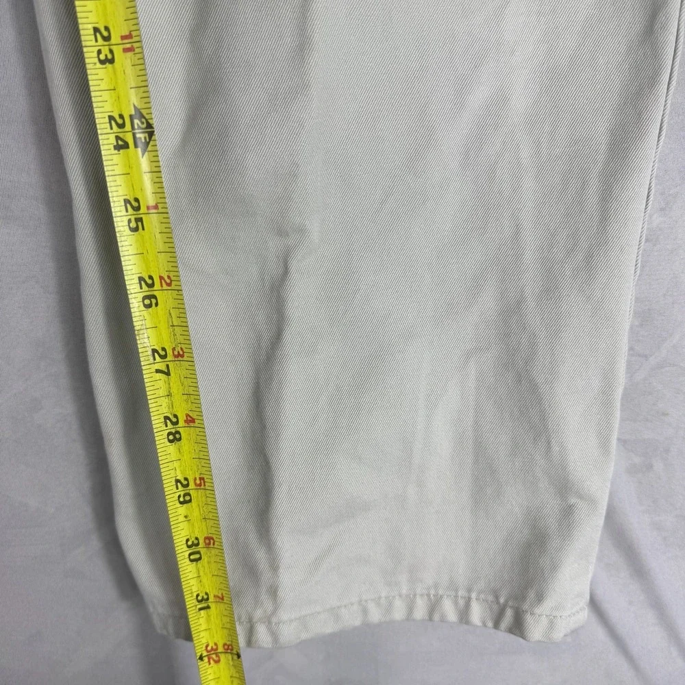 Banana Republic Mens Jeans Beige Denim Laredo Fit Straight Leg Classic Fit 34 R